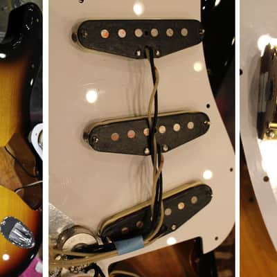 Fender Stratocaster ST'68-US Hybrid 2017 - 3TS Sunburst - japan import image 11