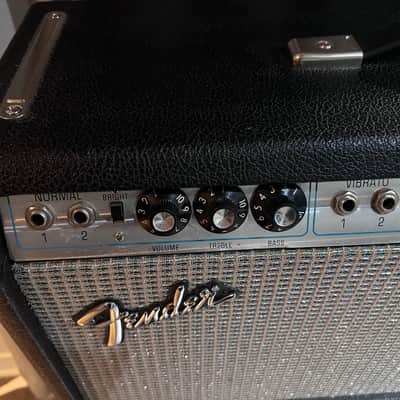 Fender Bandmaster Reverb TFL5005D 1971 - Silverface image 2