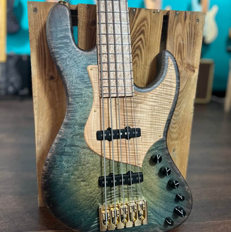 Sivcak OSC III Custom 5 - Turquoise transparent image 1
