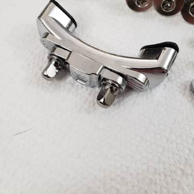 Ludwig Butt Plate Model P88 …..2024 - Chrome image 5