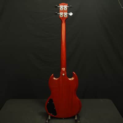 Gibson SG Standard Bass - Heritage Cherry image 6