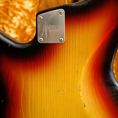 Novo Serus J '64 3-Tone Burst Electric Guitar image 15