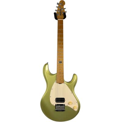 Music Man Benji Madden Signature Silhouette Special 2005 - Madden Green image 3