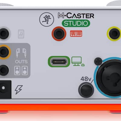 Mackie M-Caster Studio Live Streaming Digital Mixer, White image 5