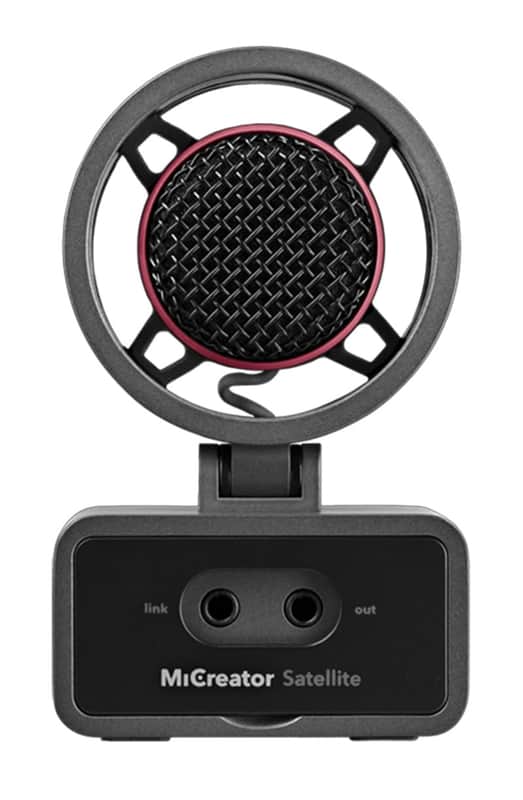Austrian Audio MICREATOR-SATELLITE MiCreator Satellite Microphone for use with with your Laptop/Desktop for Streaming, Gaming, Podcasting and Music Production image 1