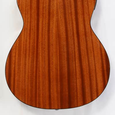 Agile Renaissance 82527 Classical 8 String Nylon String  Fan Fret Acoustic Guitar  Natural image 2