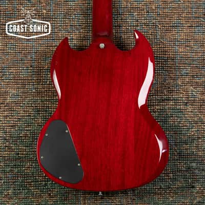 1990 Greco SS600 '61 SG Made in Japan Fujigen MIJ image 3