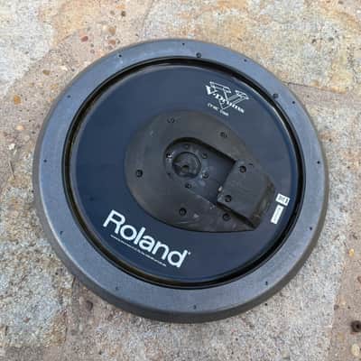 Roland CY-14C-MG V Drum Crash Cymbal cy-14c Metallic Gray image 2