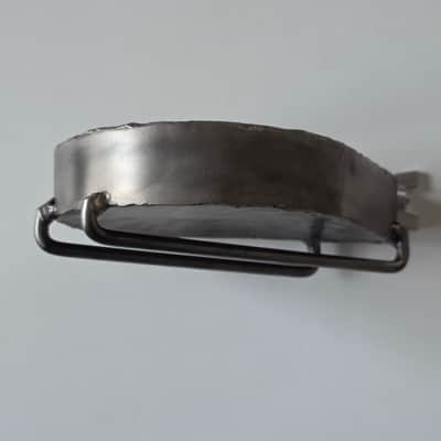 Pete Engelhart Metal Percussion Handmade Steel Lens Drum Dual Soundbars image 7