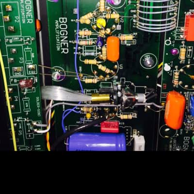 Bogner  Uberschall Original Rev Green (169) May 2002 Black image 13