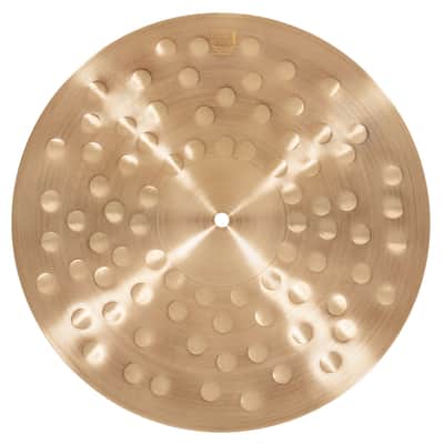 Meinl Pure Alloy PA15EHH 15" Extra Hammered HiHat image 6