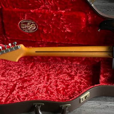 Fender Stratocaster 1954 Masterbuillt 50th Anniversary Custom Shop image 15