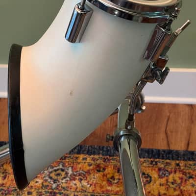 North Drums 6" Rack Tom Drum White Read Details Vintage 70's image 1