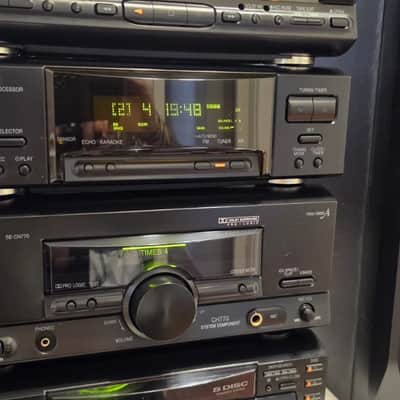 VINTAGE TECHNICS STEREO SYSTEM/5CD/PHONO/AUX/MADE IN JAPAN image 9