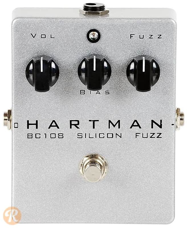 Hartman BC108 Silicon Fuzz | Reverb