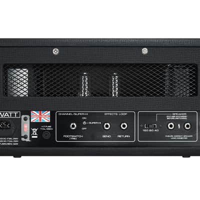 Hiwatt SUPER-HI 50 Head - 50W 2-Channel Amp w/ Extreme Gain image 3