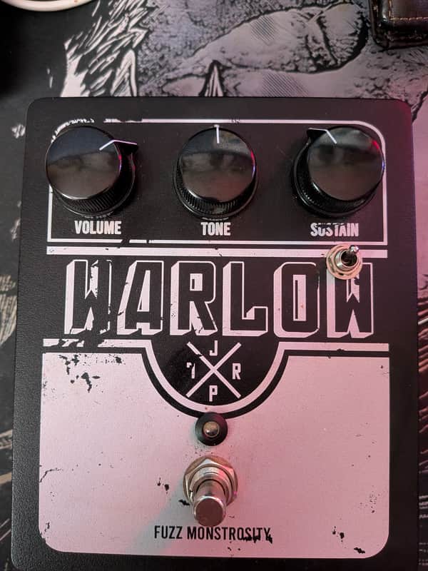 JPTR FX Warlow 2025 - Black