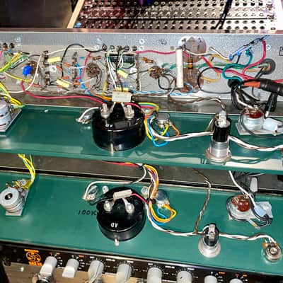 Full EMI converted Altec 436C Compressor Amplifiers with RS124 mods - Sequential Serial #’s! Very Clean Pair image 5