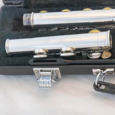 Yamaha YFL-281 Open-Hole Intermediate Flute *Made in Japan *Overhauled New Pads image 8