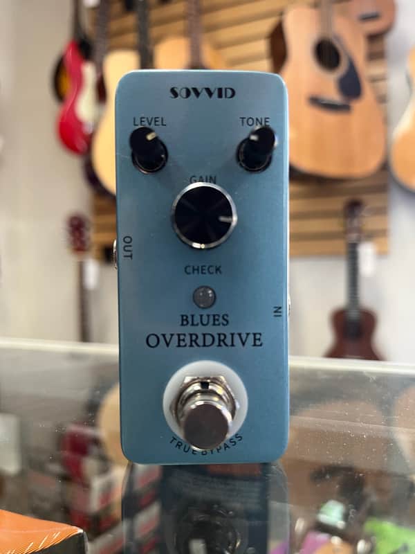 Sovvid Blues Overdrive image 1