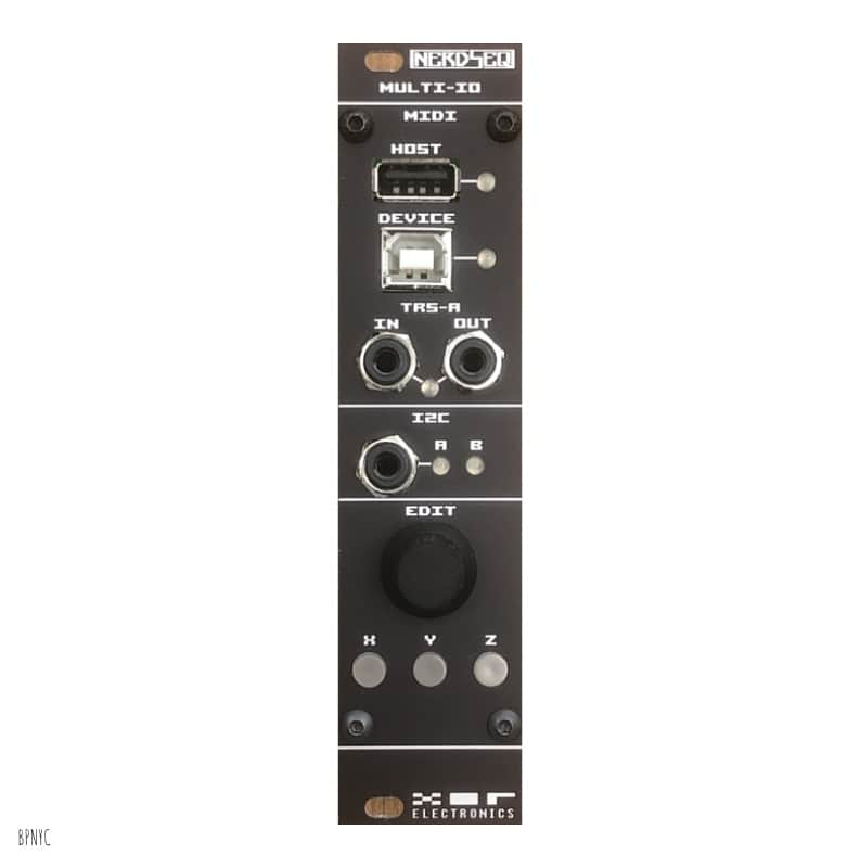 XOR Electronics XOR Electronics Nerdseq Multi-IO Expander BLACK (BPNYC) image 1