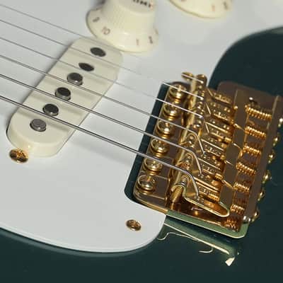 Fender Custom Shop Stratocaster 1959 LTD JRN Sherwood Green Metallic 2023 image 5