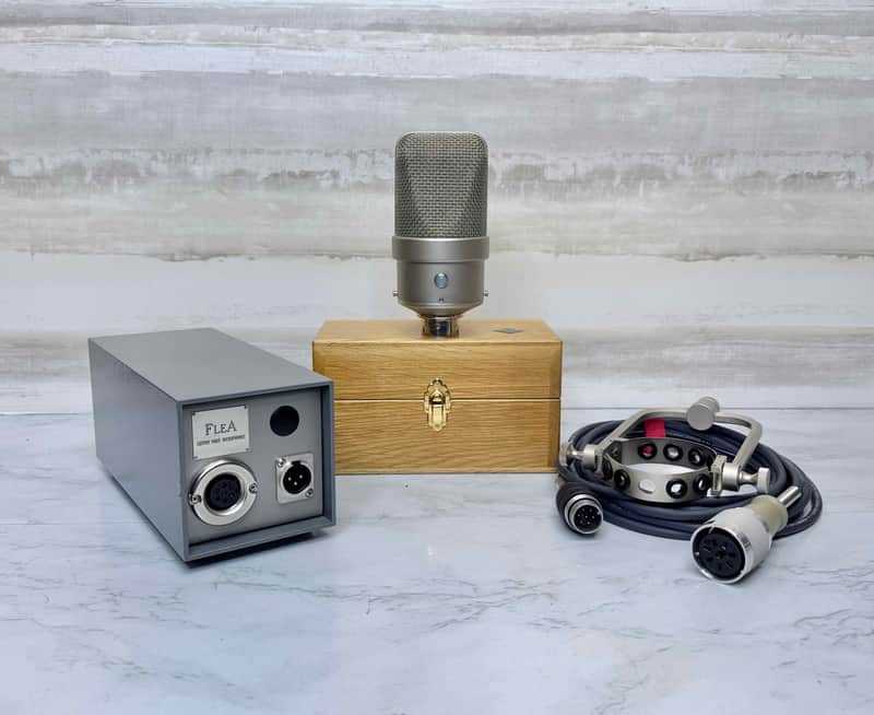 Custom Flea M50 Tube Condenser Microphone (with Telefunken AC701) image 1