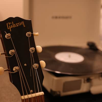 Gibson '50s LG-2 Original - Vintage Sunburst image 3