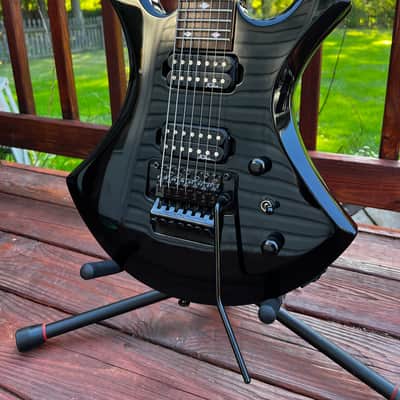 B.C. Rich Virgin N7 Series Black image 6