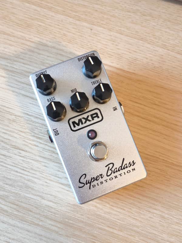 MXR M75 Super Badass Distortion