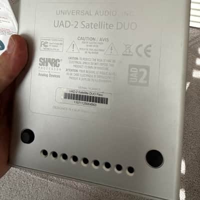 Universal Audio UAD-2 Satellite Duo for Mac image 5