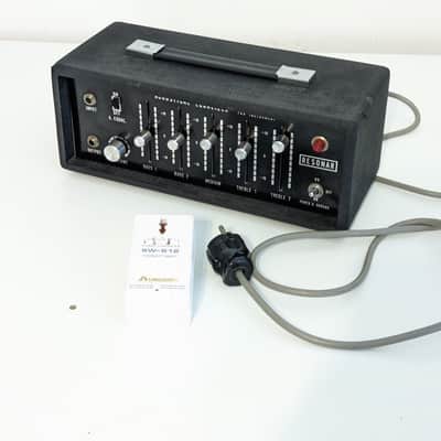 Rare Vintage Echolette Resonar Acoustical Coil Equalizer (Made in Japan, 220V + 110V Step-Down Transformer Included) image 2