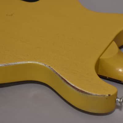 2007 Gibson USA Les Paul Special DC Faded TV Yellow w/HSC image 15