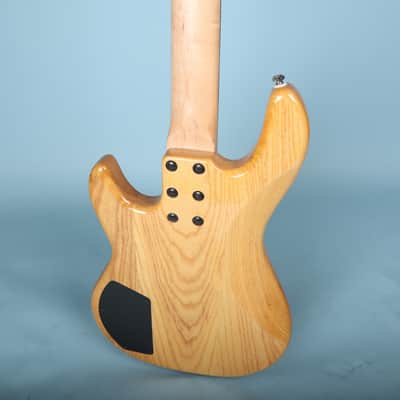 2007 G&L Tribute Series L-2000 Bass Guitar - Natural Gloss image 7