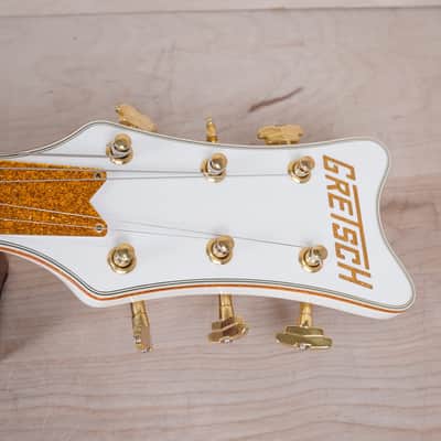 Gretsch G7593 White Falcon I 2012 Hollow Body MIJ White w/ OHSC image 4