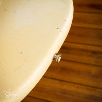 Fender Mustang Olympic White 1966 image 18