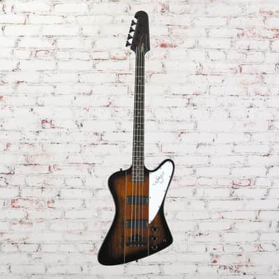 Epiphone - Thunderbird IV - Bass Guitar w/ Reverse Headstock - Vintage Sunburst image 3
