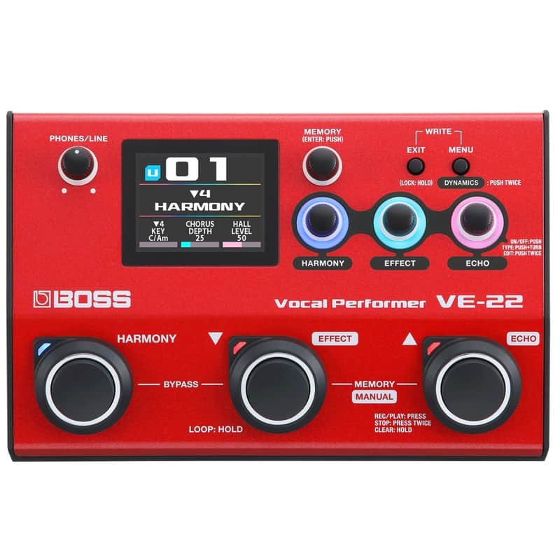 Boss VE-22 Vocal Performer image 1