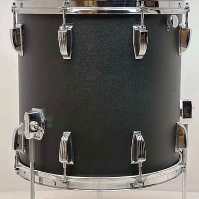 Ludwig 18/12/14" VIDEO Vintage 70's Jazzette Drum Set - Black Panther image 19