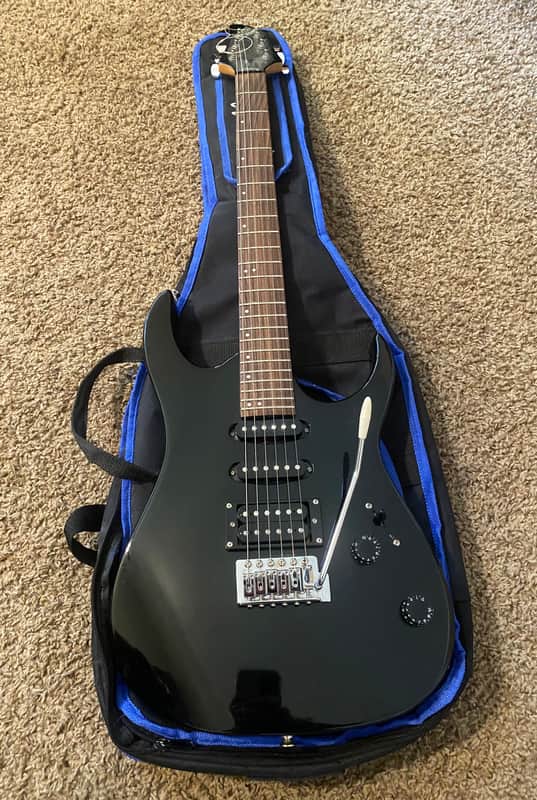 Washburn House of Blues Guitar w/Gig Bag image 1