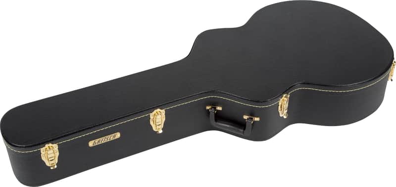 Gretsch G6302 Extra Long Jumbo (12 String) Flat Top Case black image 1