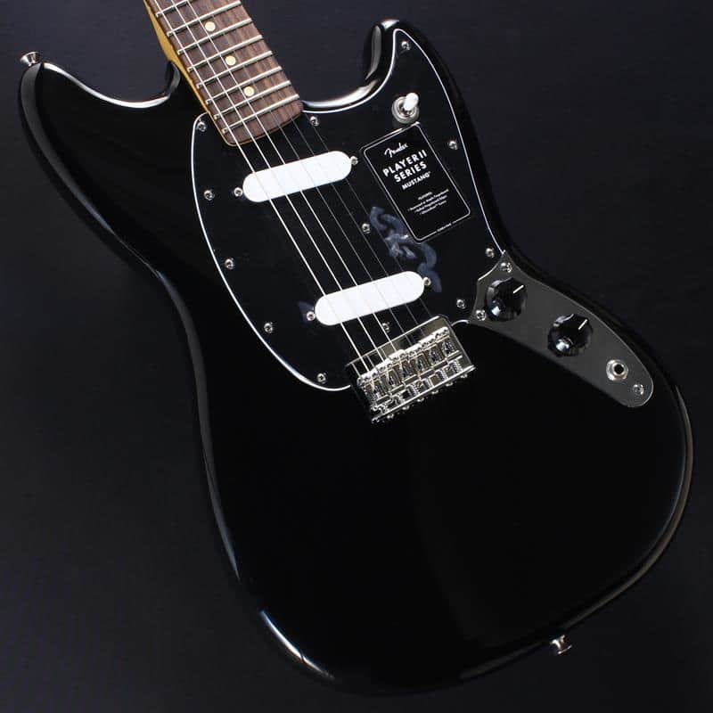 Fender MEX USED ​​Player II Mustang (Black/Rosewood)