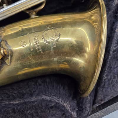 Selmer Mark VII Alto Saxophone – High F# – w/ Selmer Super Action 80 Neck image 5