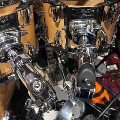7-Piece Pearl Masters Custom Drum Kit with Maple Shells | Reverb