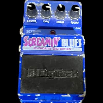 DigiTech Screamin' Blues 1990s - Blue X13010 image 1