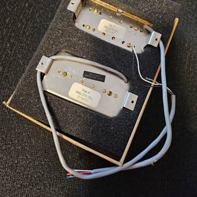 Gibson USA 84T-LM and P94R Lee Malia signature pickups image 2