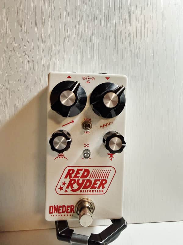 Oneder Effects Red Ryder Distortion 2020 - 2023 - White Sparkle image 1