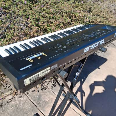 Ensoniq ASR-10 Vintage Sampler Keyboard - Purple Display Version - 16MB image 13