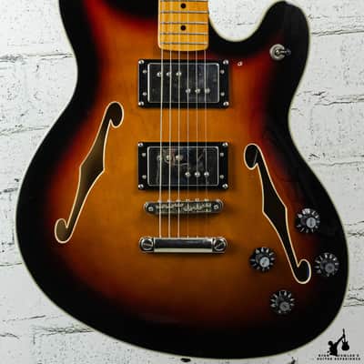 Squier Starcaster Sunburst w/ Bag image 1