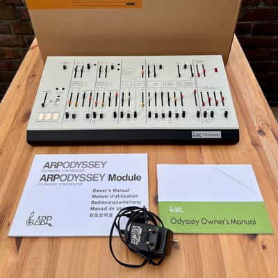 Korg Arp Odyssey Module Rev1 White image 6